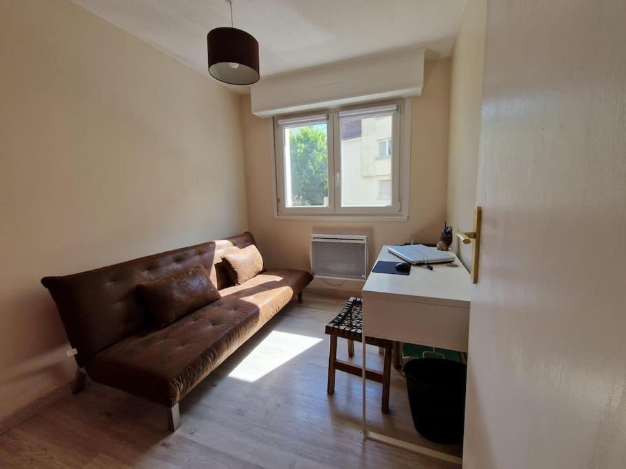 Robertsau Tres Bel Appartement Estrasburgo Exterior foto
