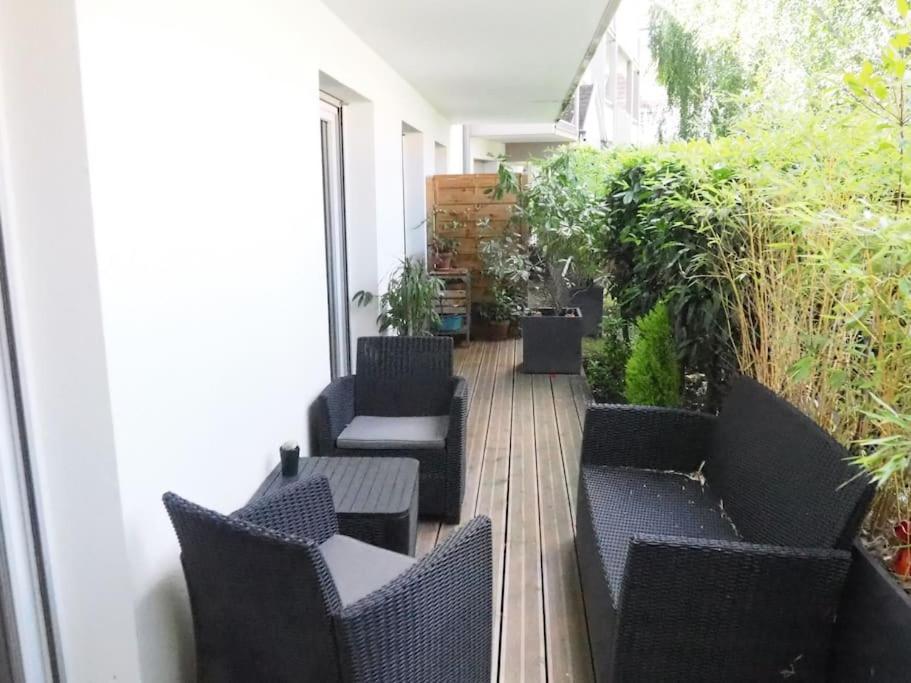 Robertsau Tres Bel Appartement Estrasburgo Exterior foto